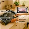 PLANCA DE ASAR ELECTRICA + GRILL BK-DH51 CON 2200W GRUNKEL - BK-DH51-4