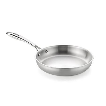SARTEN DE ACERO INOXIDABLE 28CM PLANET INOX TRIPLY MONIX - M211220