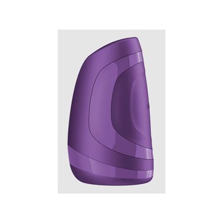 MASTURBADOR MASCULINO MEN HEAT VIBRATION DARK BERRY SATISFYER - 4061504083803