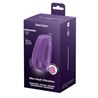MASTURBADOR MASCULINO MEN HEAT VIBRATION DARK BERRY SATISFYER - 4061504083803-2