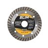 DISCO DIAMANTE TURBO 115X1.2X22MM BLIM - BL0605-1