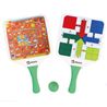 JUEGO DE PALAS DE PLAYA DE MADERA PARCHIS/OCA 38X24CM - 10195