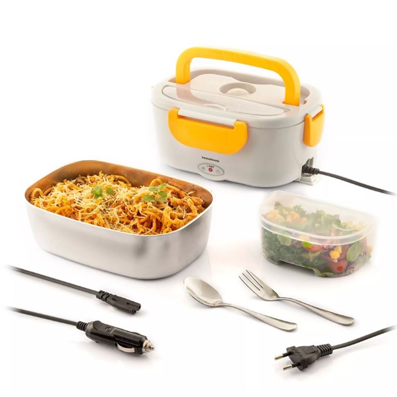 FIAMBRERA ELECTRICA 60W CARGA CASA Y COCHE 1.05 LITROS INNOVAGOODS - 90940
