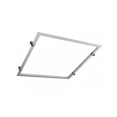 MARCO PANEL EMPOTRAR EN PLADUR DE PANEL LED 60X60 BLANCO EMC - EMC29075