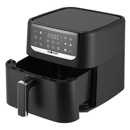 FREIDORA AIRE CALIENTE AIRCOOK 6 LITROS 1500W PANTALLA TACTIL MUVIP - MV0701-1