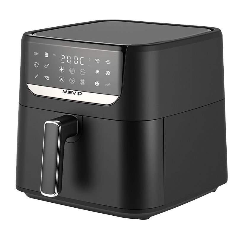 FREIDORA AIRE CALIENTE AIRCOOK 6 LITROS 1500W PANTALLA TACTIL MUVIP - MV0701-2