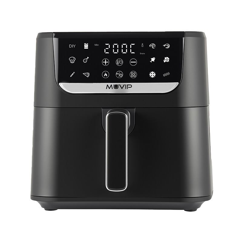 FREIDORA AIRE CALIENTE AIRCOOK 6 LITROS 1500W PANTALLA TACTIL MUVIP - MV0701-3