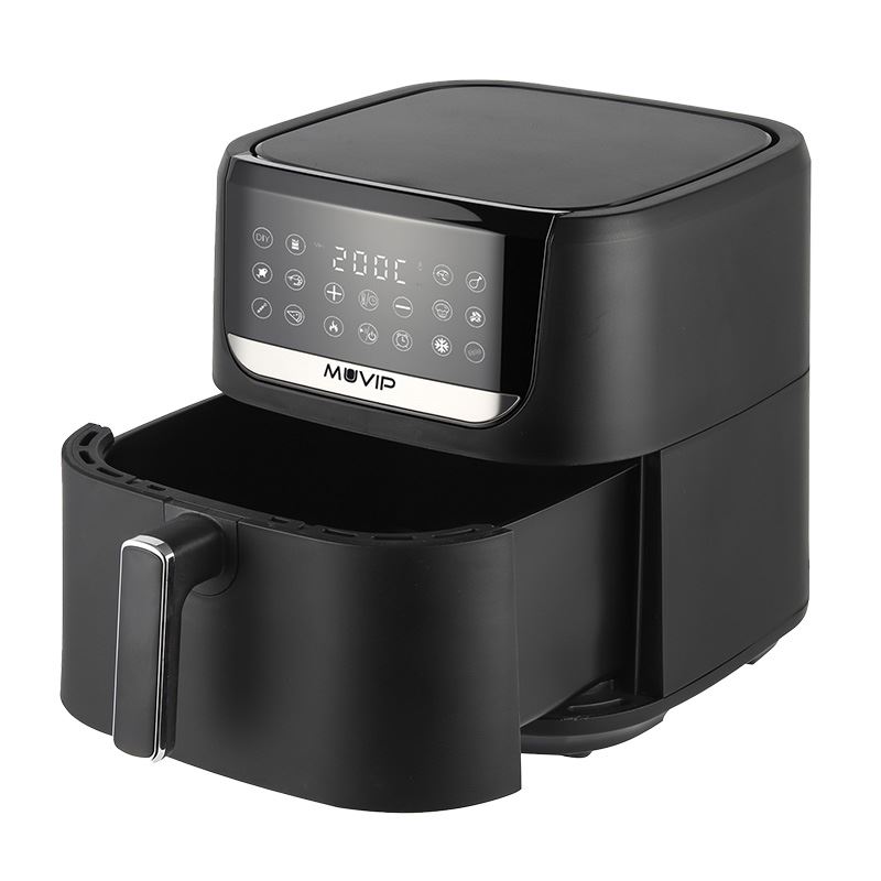 FREIDORA AIRE CALIENTE AIRCOOK 8 LITROS 1750W PANTALLA TACTIL MUVIP - MV0702-1