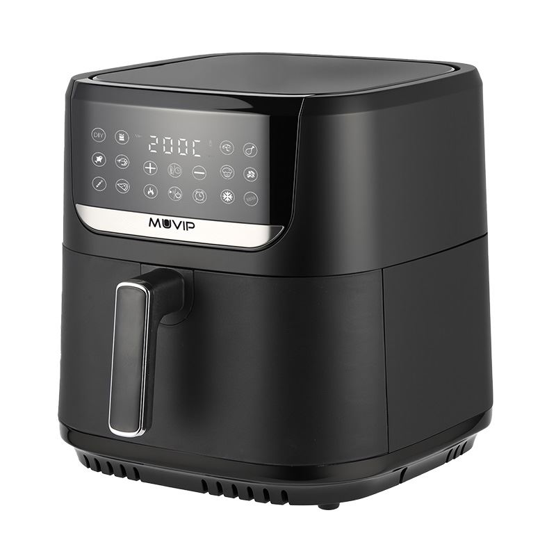 FREIDORA AIRE CALIENTE AIRCOOK 8 LITROS 1750W PANTALLA TACTIL MUVIP - MV0702-2