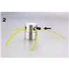 CABEZAL UNIVERSAL DE ALUMINIO PARA DESBROZADORAS CON HILO BLIM - BL0633-2