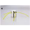 CABEZAL UNIVERSAL DE ALUMINIO PARA DESBROZADORAS CON HILO BLIM - BL0633-4