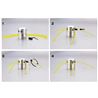 CABEZAL UNIVERSAL DE ALUMINIO PARA DESBROZADORAS CON HILO BLIM - BL0633-5