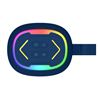 ALTAVOZ BLUETOOTH PULSE AZUL COOLSOUND - CS0298-2