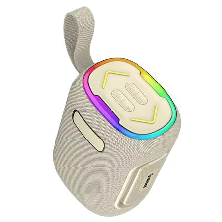 ALTAVOZ BLUETOOTH PULSE GRIS COOLSOUND - CS0299-1