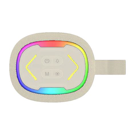 ALTAVOZ BLUETOOTH PULSE GRIS COOLSOUND - CS0299-2