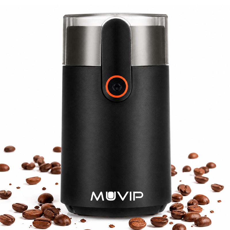 MOLINILLO ELÉCTRICO DE CAFÉ Y ESPECIAS 150W MUVIP - MV0692