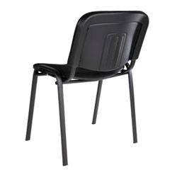 PACK 6 SILLAS CONFIDENTE NEGRAS MUVIP - MV0691 2