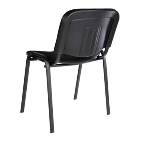 PACK 6 SILLAS CONFIDENTE NEGRAS MUVIP - MV0691-2