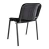 PACK 6 SILLAS CONFIDENTE NEGRAS MUVIP - MV0691-2