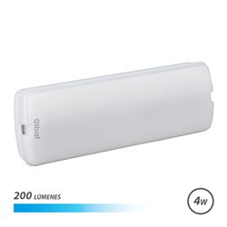 LUZ DE EMERGENCIA 200 LUMENES 6000K ELBAT - EB0614