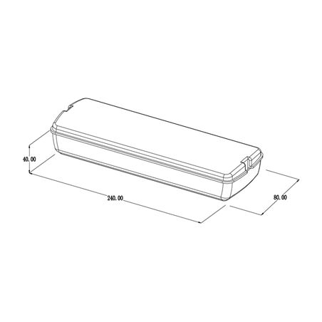 LUZ DE EMERGENCIA 200 LUMENES 6000K ELBAT - EB0614-2