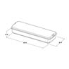 LUZ DE EMERGENCIA 200 LUMENES 6000K ELBAT - EB0614-2
