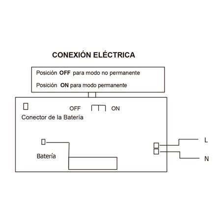 LUZ DE EMERGENCIA 200 LUMENES 6000K ELBAT - EB0614-3