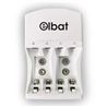 CARGADOR DE PILAS AA / AAA / 9V ELBAT - EB0607-1