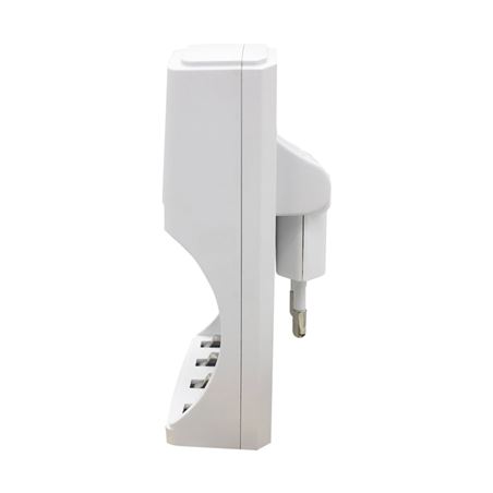 CARGADOR DE PILAS AA / AAA / 9V ELBAT - EB0607-3