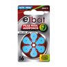 PILAS AUDIFONO A675 PR44 1.45V 6UD ELBAT - EB0613-1