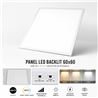 PANEL LED 60X60 BLACKLIT UGR<19 3CCT + SELECTOR DE POTENCIA ELBAT - EB0606