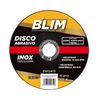 DISCO ABRASIVO INOX 115X1X22MM BLIM - BL0599
