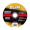 DISCO ABRASIVO INOX 115X1X22MM BLIM - BL0600