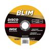 DISCO ABRASIVO INOX 125X1X22MM BLIM - BL0601