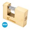 CANDADO ANTIPALANCA 80MM 2 LLAVES CROMAD - CR1243