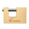 CANDADO ANTIPALANCA 80MM 2 LLAVES CROMAD - CR1243-1