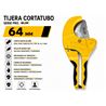 TIJERA CORTATUBO 64MM. SERIE PRO BLIM - BL0586
