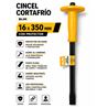 CINCEL CORTAFRÍO PLANO 16X350MM CON PROTECTOR BLIM - BL0588