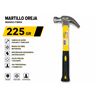 MARTILLO OREJA MANGO FIBRA 225GR BLIM - BL0573