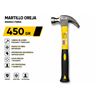 MARTILLO OREJA MANGO FIBRA 450GR BLIM - BL0574