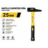 MARTILLO CARPINTERO PEÑA 25MM MANGO FIBRA BLIM - BL0576