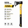 HACHA 1250GR MANGO FIBRA LARGO BLIM - BL0582