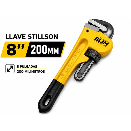 LLAVE STILLSON 8" 200MM BLIM - BL0554