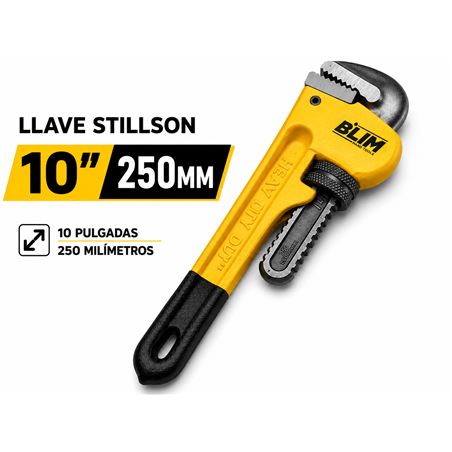 LLAVE STILLSON 10" 250MM BLIM - BL0555