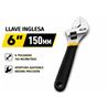 LLAVE INGLESA 6" 150MM CON MANGO RECUBIERTO BLIM - BL0562