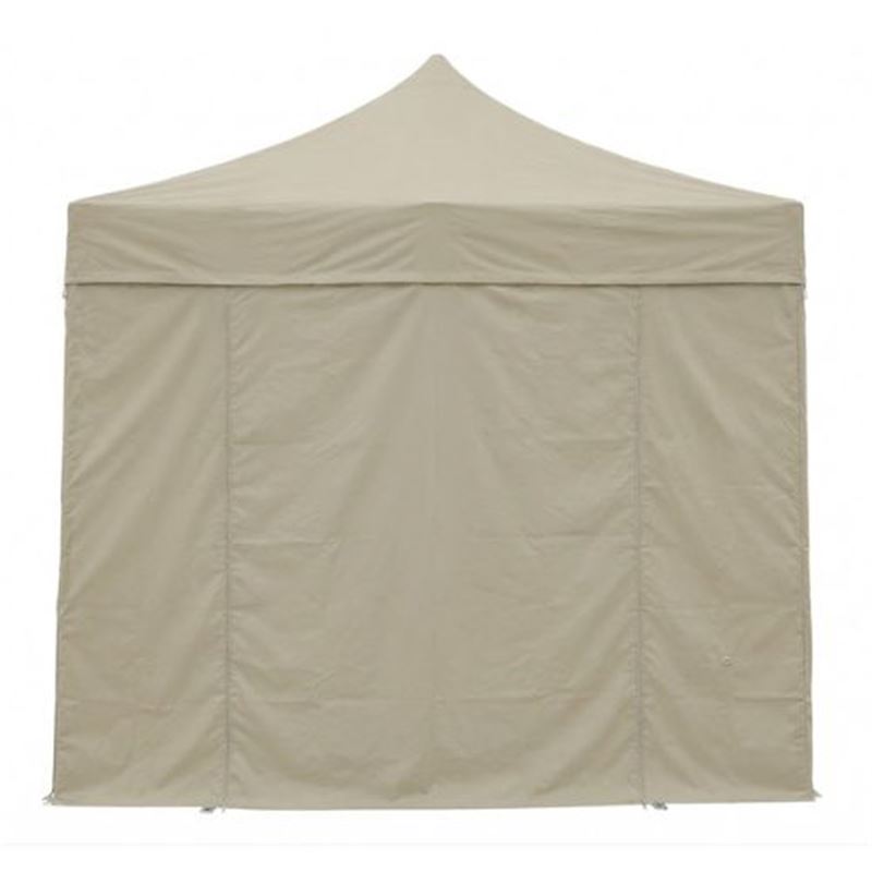 PARED PARA CARPA PLEGABLE ALUMINIO SG0129 BEIGE SUNGARDEN - SG0223