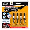 PEGAMENTO INSTANTÁNEO 4X3GR BLIM FIX PRO - BL0550