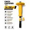 CINCEL CORTAFRÍO PLANO 16X250MM CON PROTECTOR BLIM - BL0587