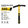 PICARETA PALA HACHA 500GR MANGO FIBRA BLIM - BL0569
