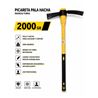 PICARETA PALA HACHA 2000GR MANGO FIBRA BLIM - BL0570